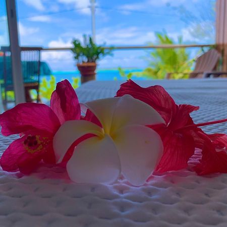 Blue Lagoon - Terrace View & Beach Access - Free Wifi Parking - Bora Bora Dream - Special Offer Luaran gambar
