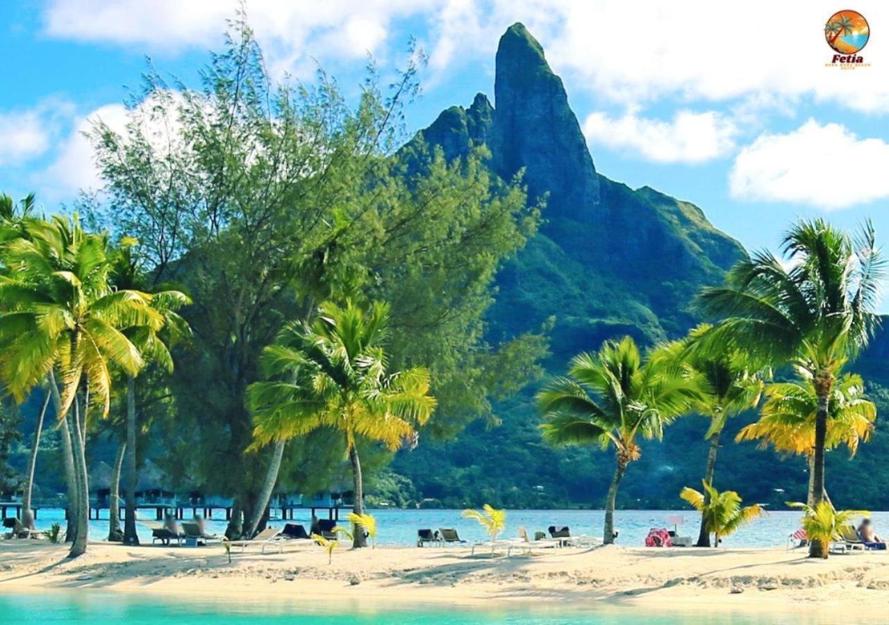 Blue Lagoon - Terrace View & Beach Access - Free Wifi Parking - Bora Bora Dream - Special Offer Luaran gambar