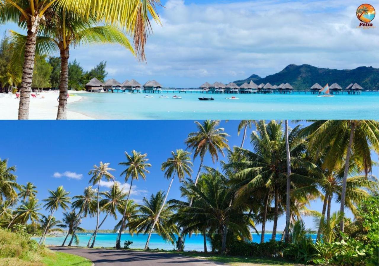 Blue Lagoon - Terrace View & Beach Access - Free Wifi Parking - Bora Bora Dream - Special Offer Luaran gambar