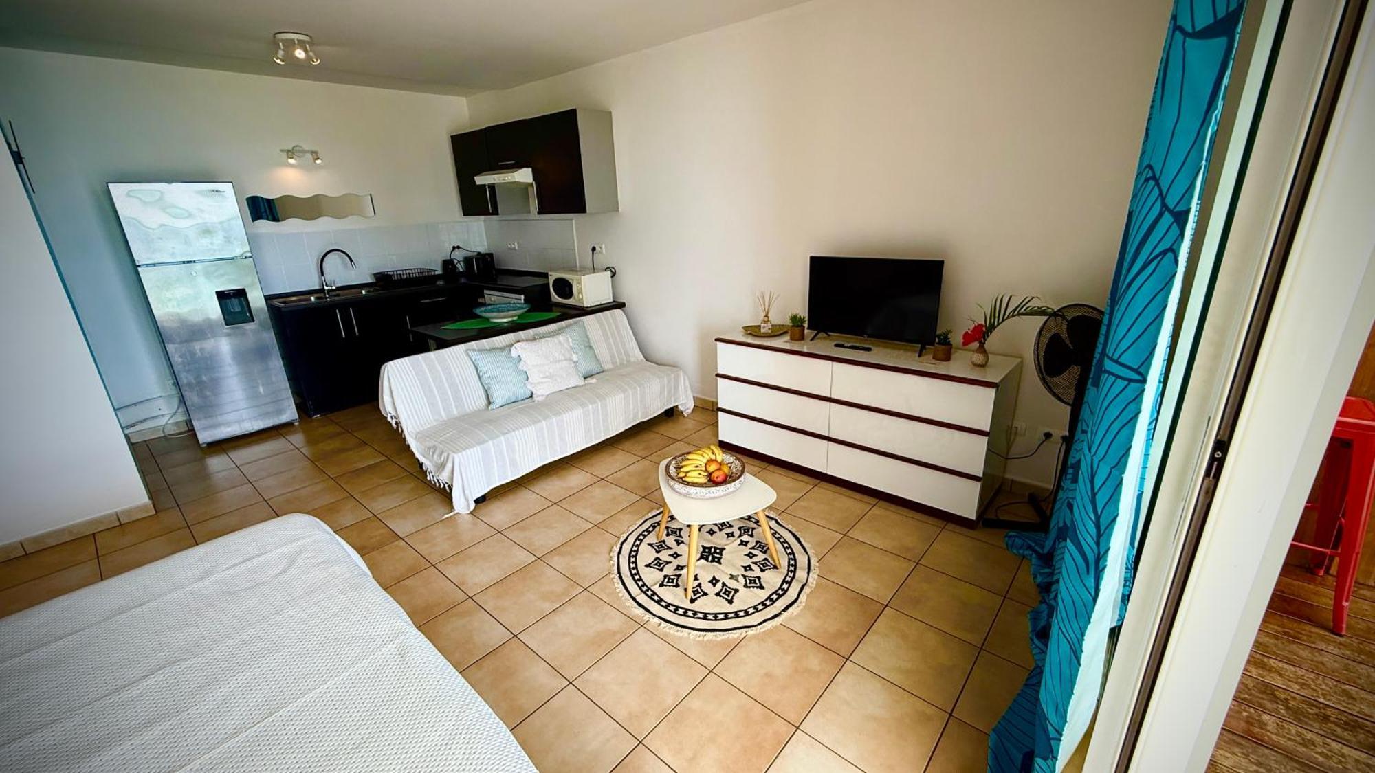Blue Lagoon - Terrace View & Beach Access - Free Wifi Parking - Bora Bora Dream - Special Offer Luaran gambar