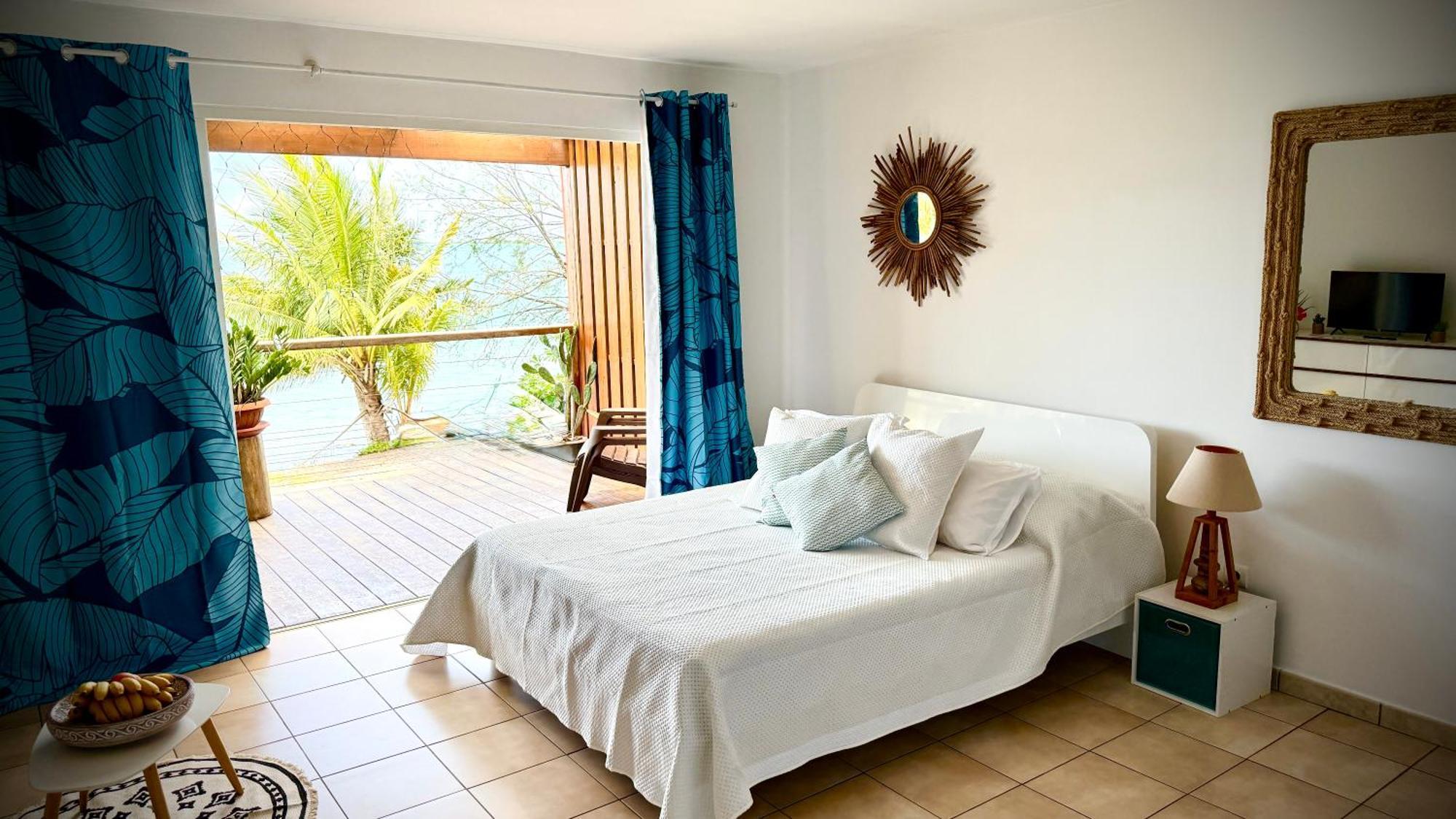 Blue Lagoon - Terrace View & Beach Access - Free Wifi Parking - Bora Bora Dream - Special Offer Luaran gambar