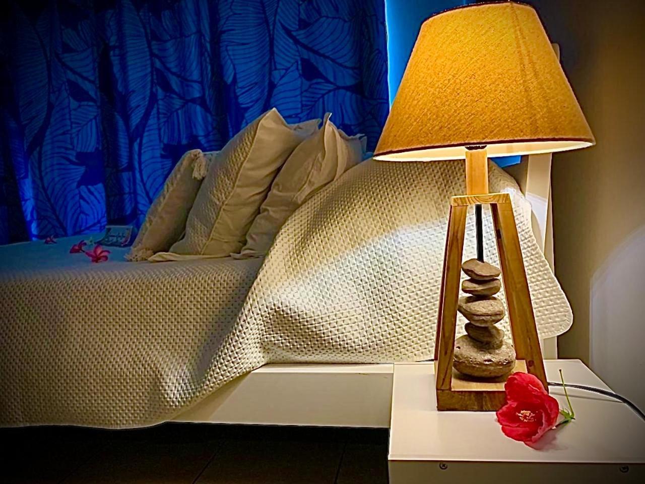 Blue Lagoon - Terrace View & Beach Access - Free Wifi Parking - Bora Bora Dream - Special Offer Luaran gambar