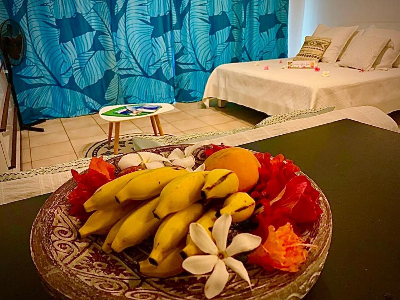 Blue Lagoon - Terrace View & Beach Access - Free Wifi Parking - Bora Bora Dream - Special Offer Luaran gambar