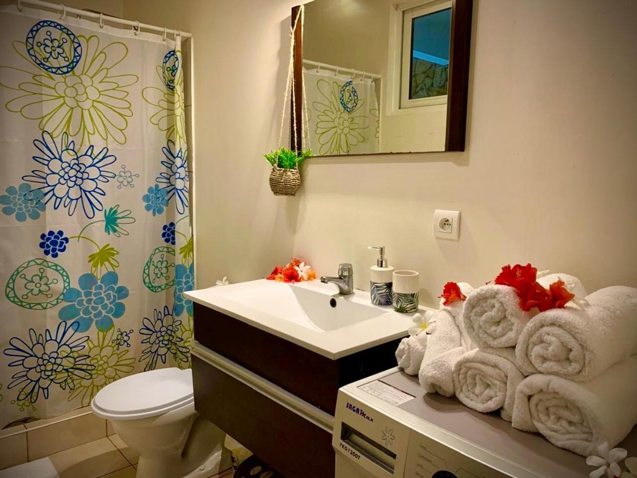 Blue Lagoon - Terrace View & Beach Access - Free Wifi Parking - Bora Bora Dream - Special Offer Luaran gambar
